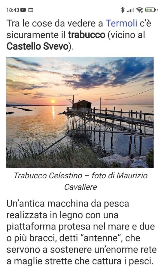 Sweet Home Термоли Екстериор снимка